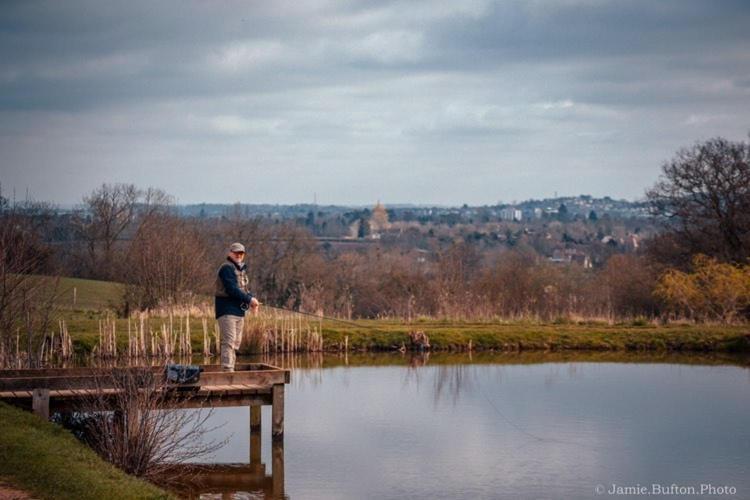 Bransford Farm Fishery & B & B 外观 照片